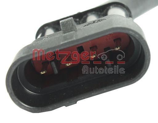 Sonde lambda (Sonde à oxygène) METZGER ref. 0893062